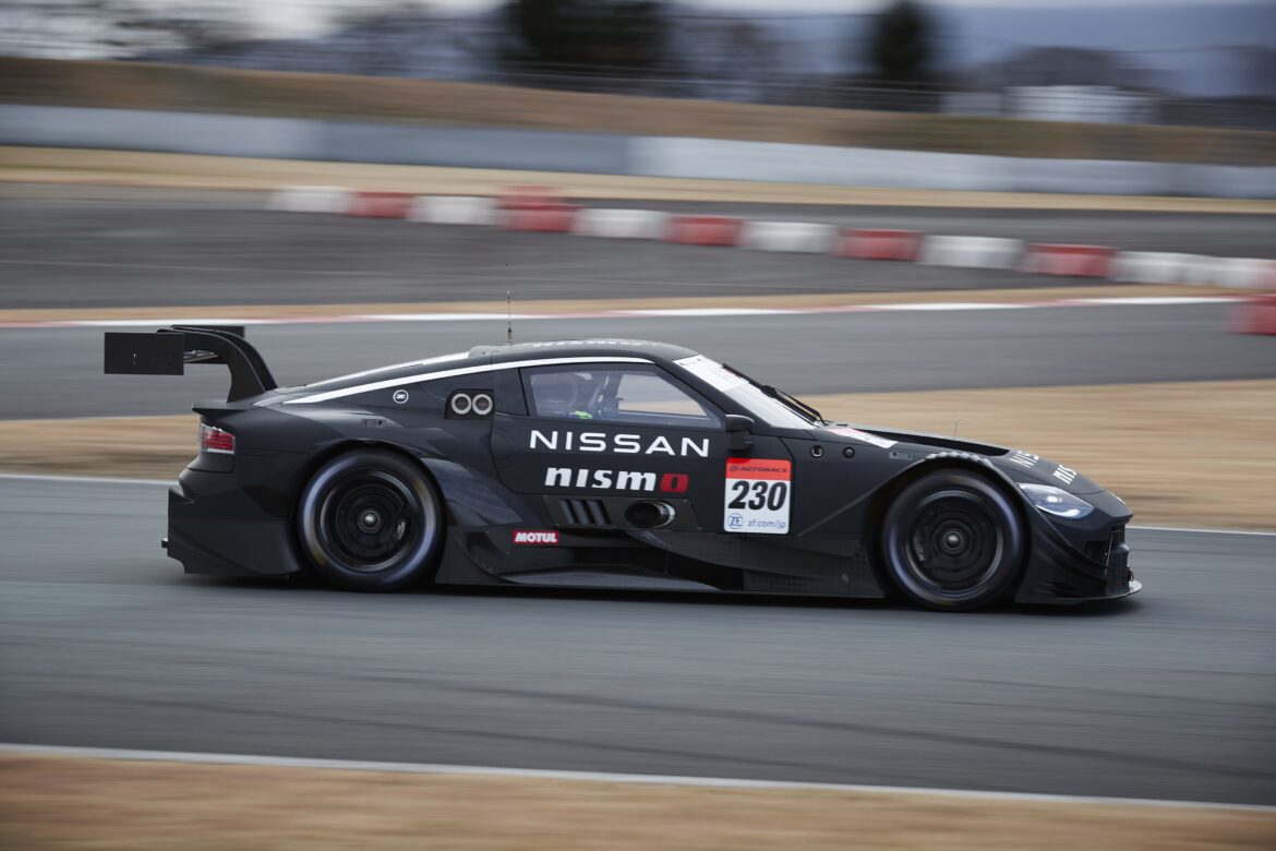 Nissan Z GT500 2022 8