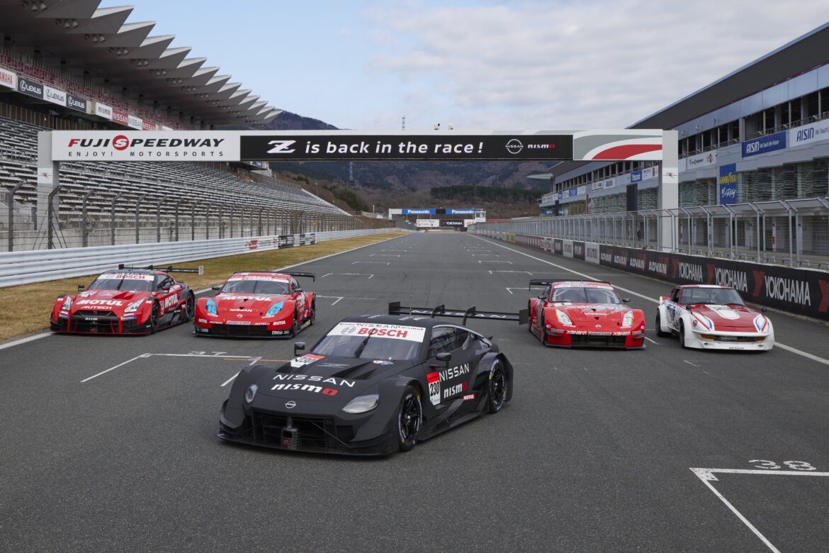 Super GT Nissan Z GT500 Legacy