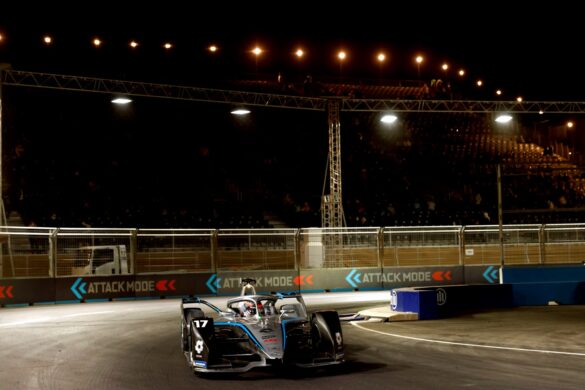Nyck de Vries (NLD), Mercedes Benz EQ, EQ Silver Arrow 02
