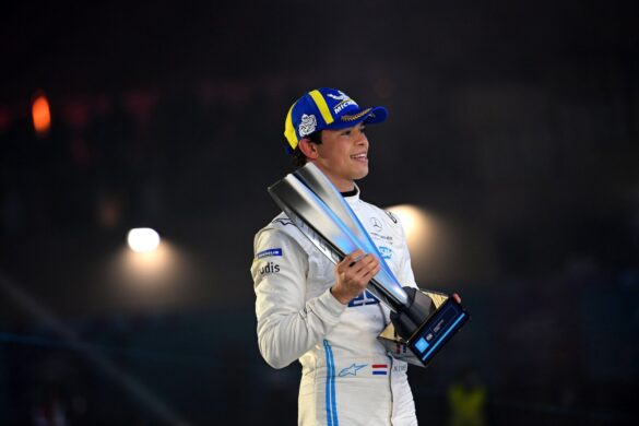 Nyck de Vries (NLD), Mercedes Benz EQ, EQ Silver Arrow 02, 1st position,
