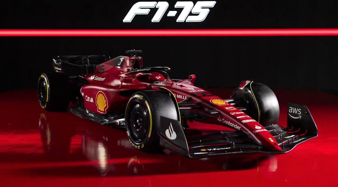 2022-02-17 14_07_03-Introducing the Scuderia Ferrari F1-75 _ 2022 #F1 Car Launch – YouTube und 4 wei