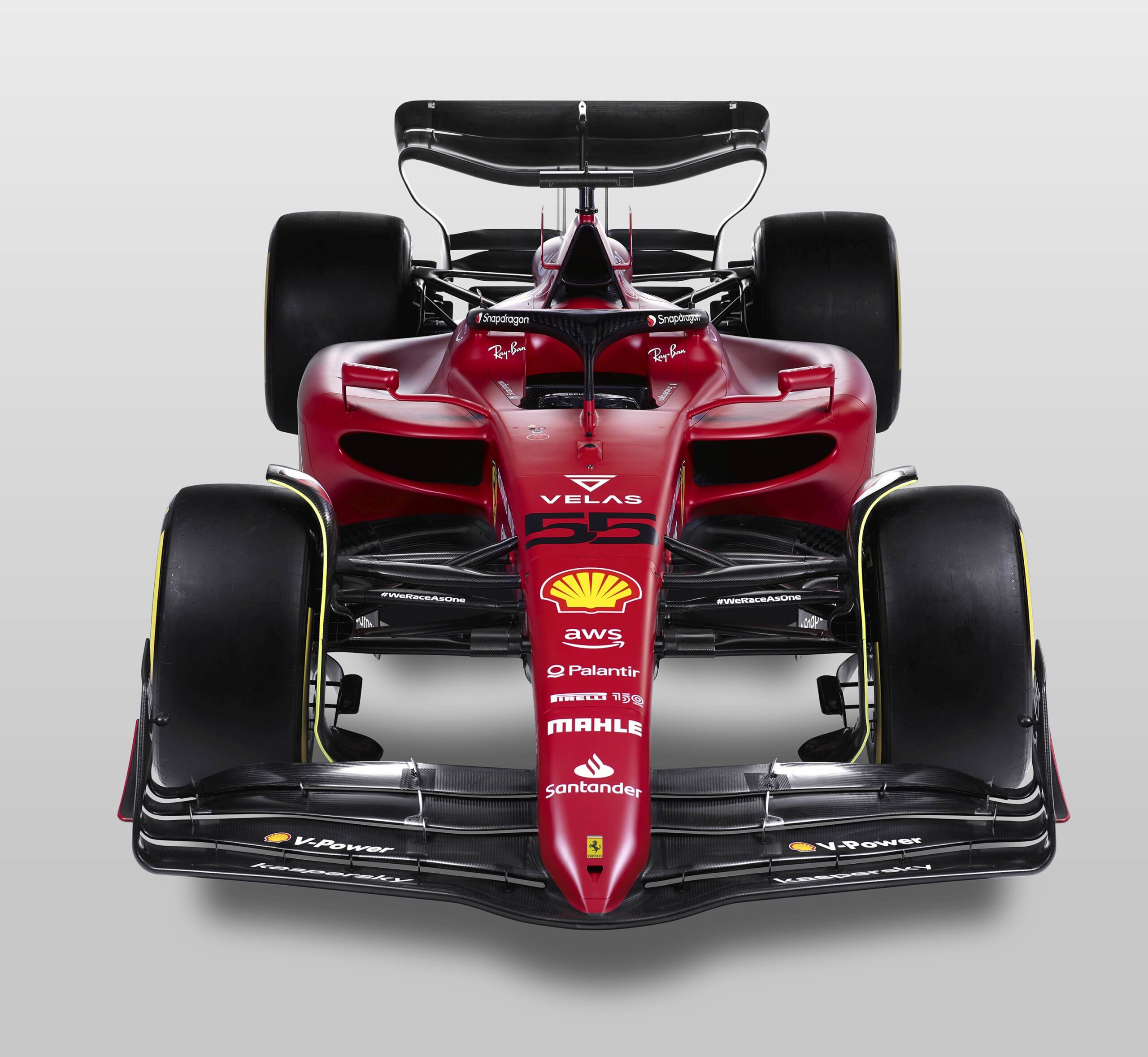 Formel Eins Bilder Ferrari F1-75