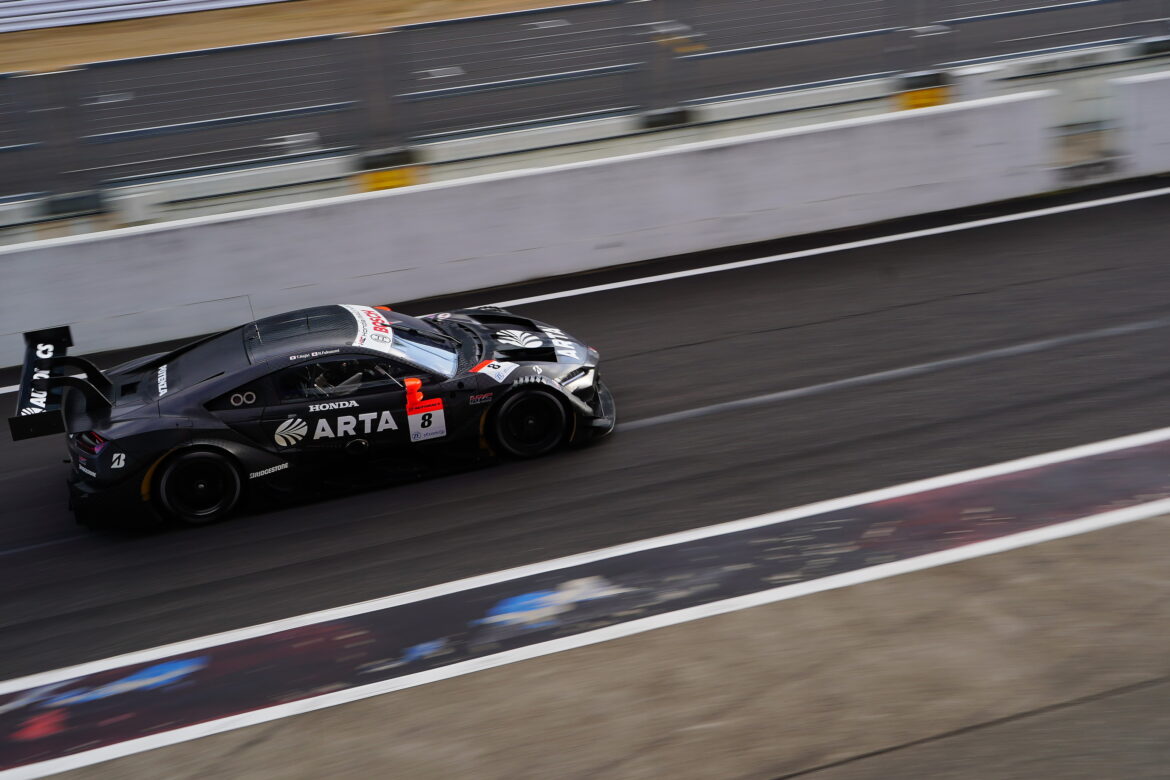 Honda Racing Thanks Day 2022 ARTA NSX-GT