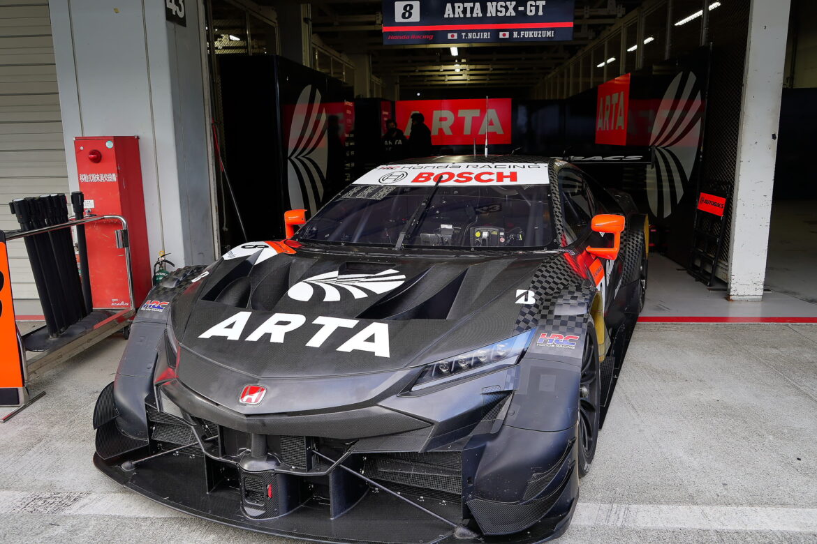 Honda Racing Thanks Day 2022 ARTA NSX-GT 2