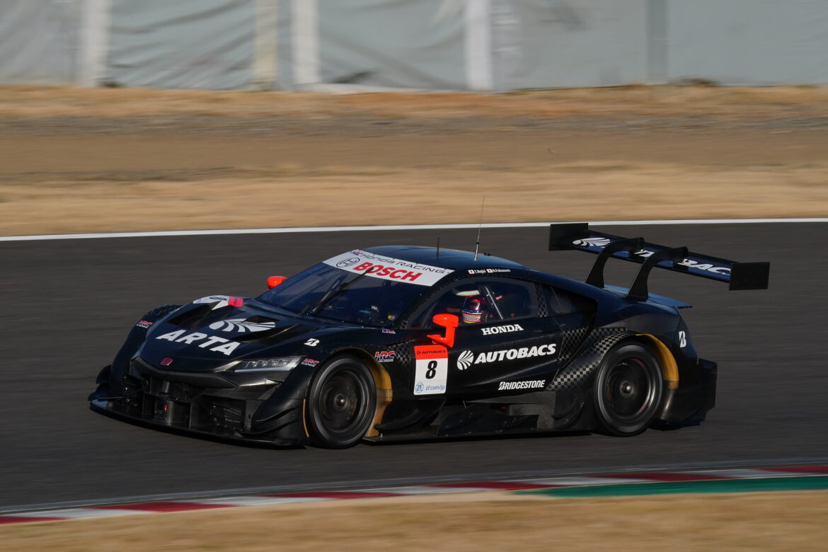 Honda Racing Thanks Day 2022 ARTA NSX-GT 3