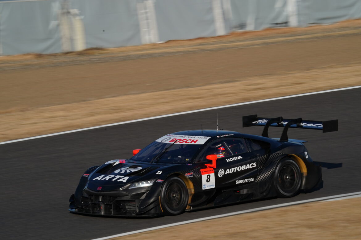 Honda Racing Thanks Day 2022 ARTA NSX-GT 4
