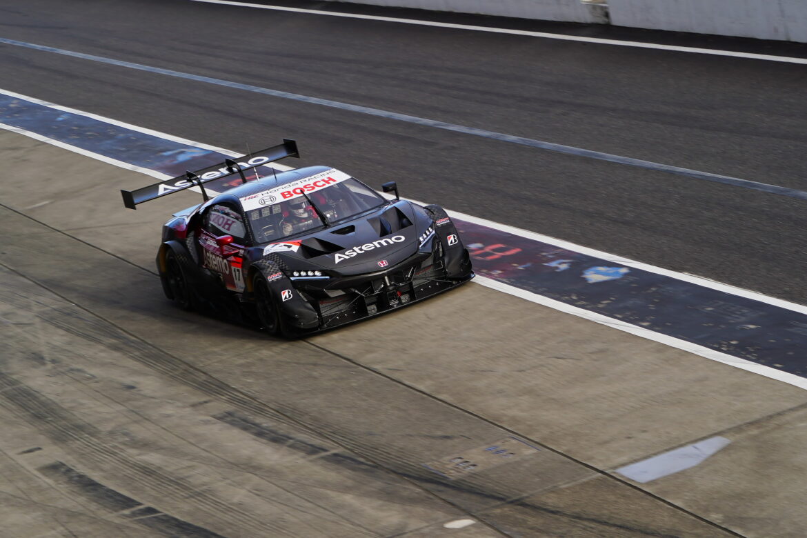 Honda Racing Thanks Day 2022 Astemo NSX-GT