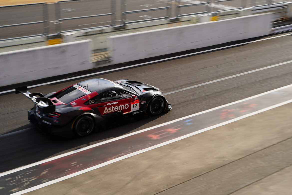 Honda Racing Thanks Day 2022 Astemo NSX-GT 2