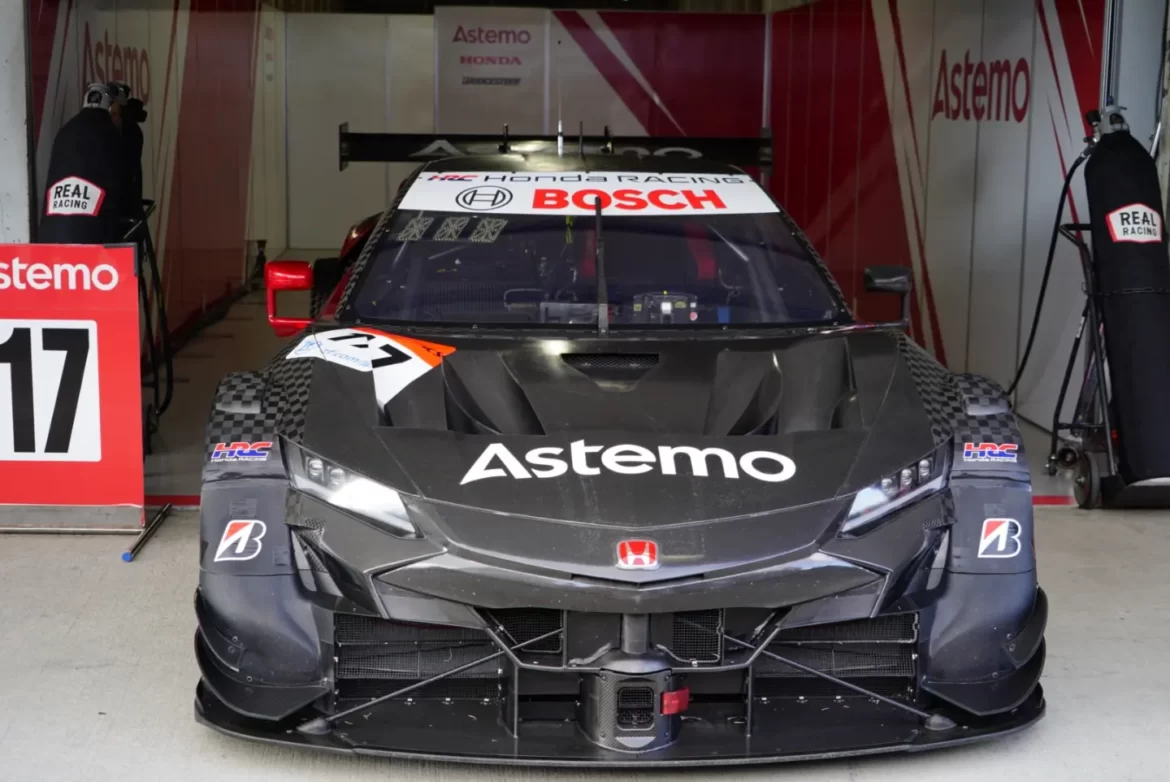 Honda Racing Thanks Day 2022 Astemo NSX-GT 4