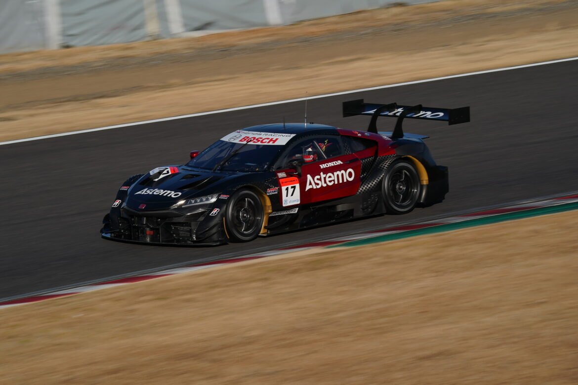 Honda Racing Thanks Day 2022 Astemo NSX-GT 5