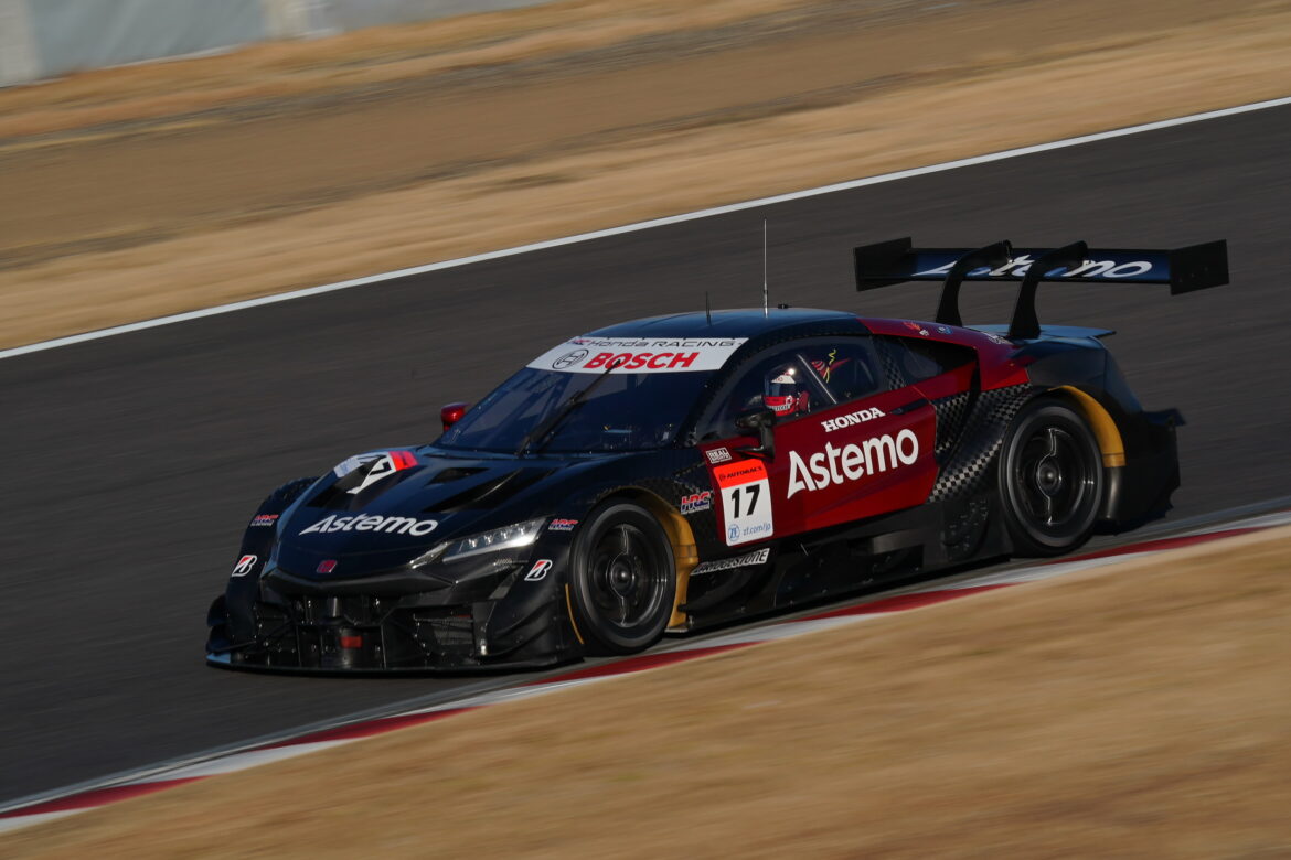 Honda Racing Thanks Day 2022 Astemo NSX-GT 7