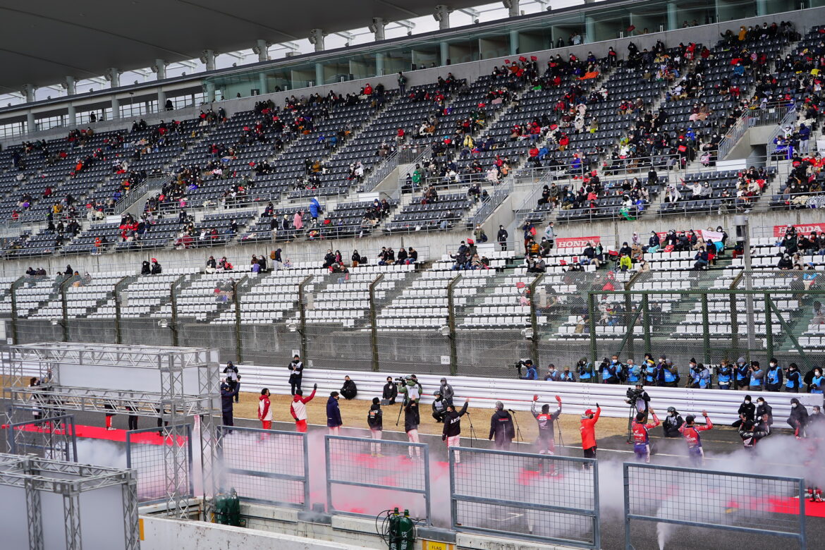 Honda Racing Thanks Day 2022 Drivers Celebration