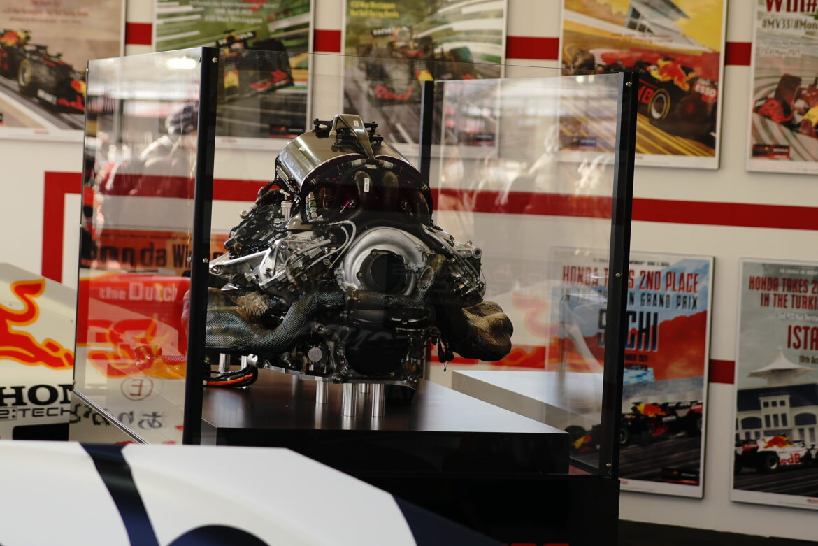 Honda Racing Thanks Day 2022 F1 Engine