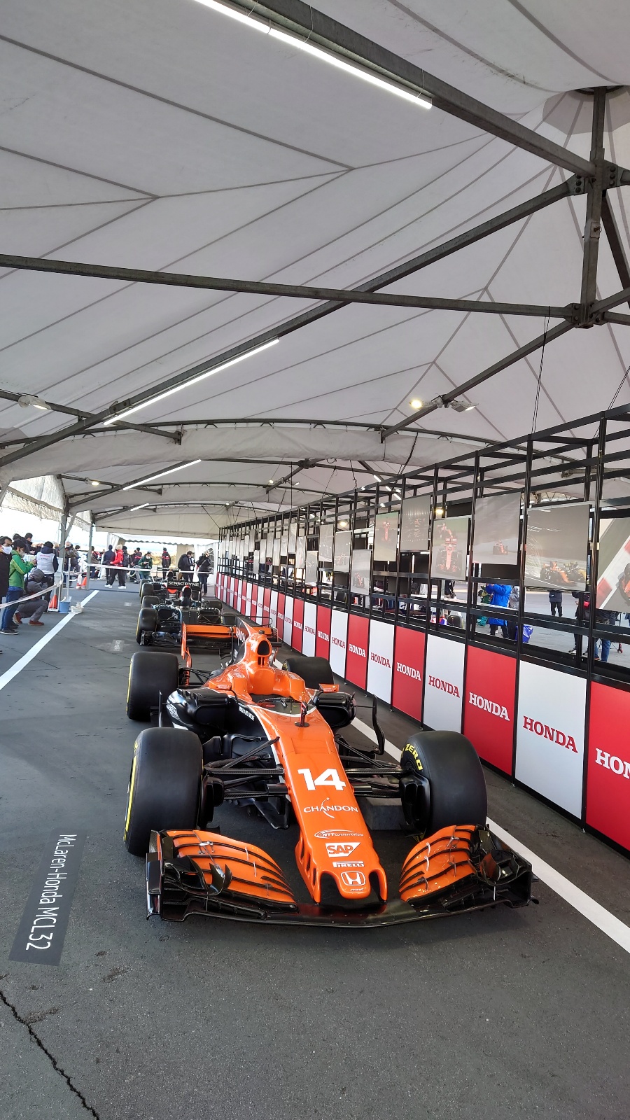 Honda Racing Thanks Day 2022 F1 McLaren