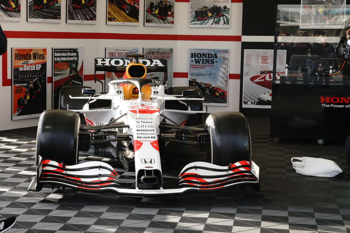 Honda Racing Thanks Day 2022 F1 Red Bull
