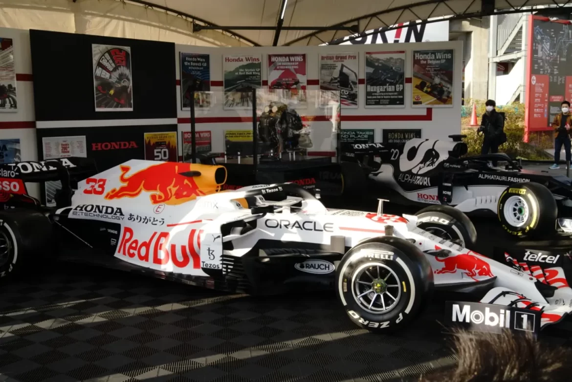 Honda Racing Thanks Day 2022 F1 Red Bull Alpha Tauri 2