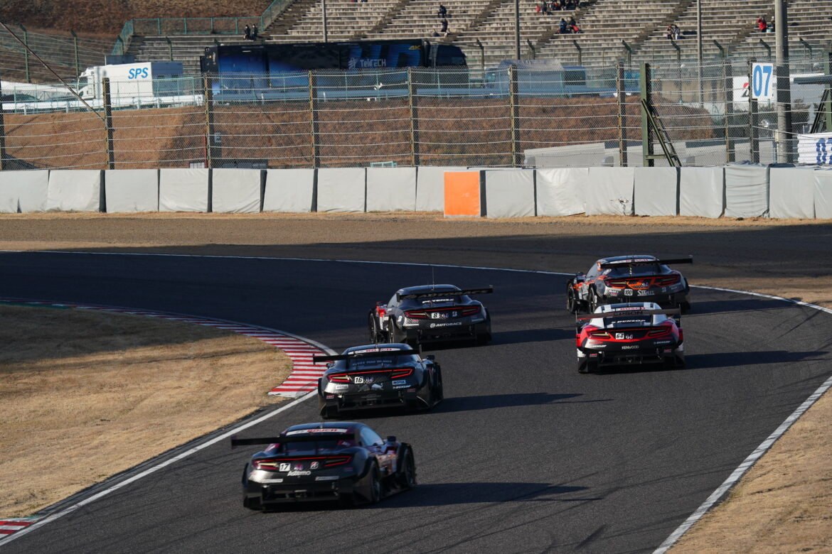 Honda Racing Thanks Day 2022 GT500 Demo Run