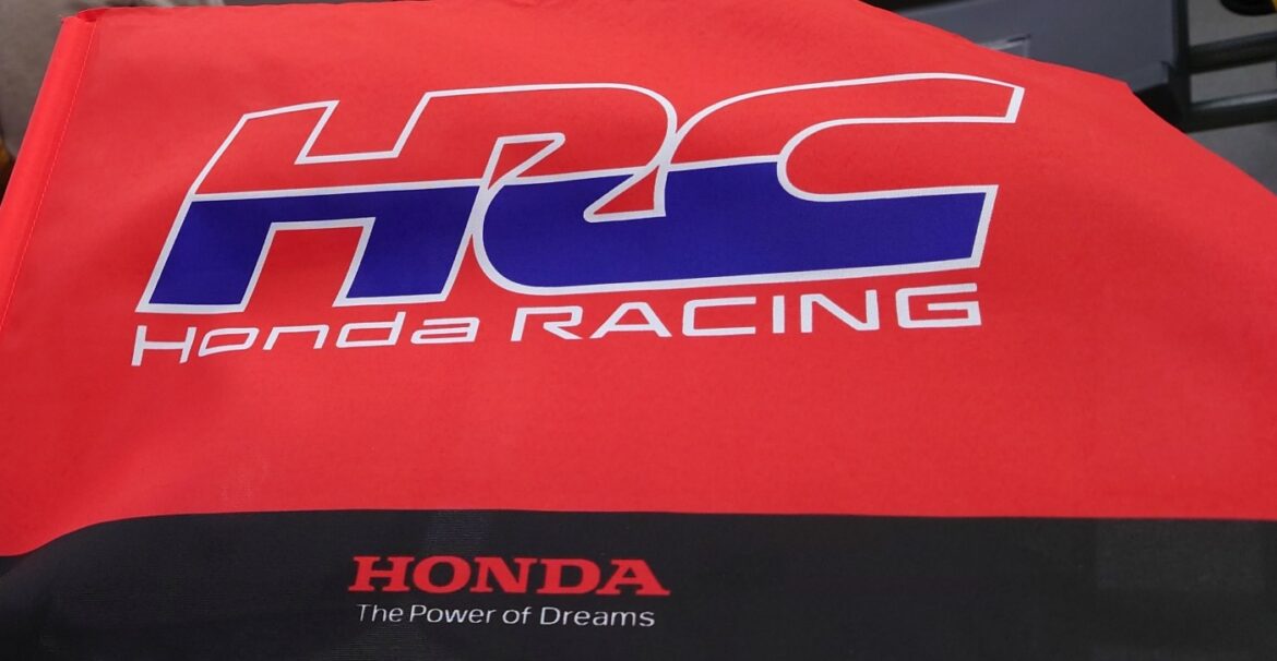 Honda Racing Thanks Day 2022 HRC Logo