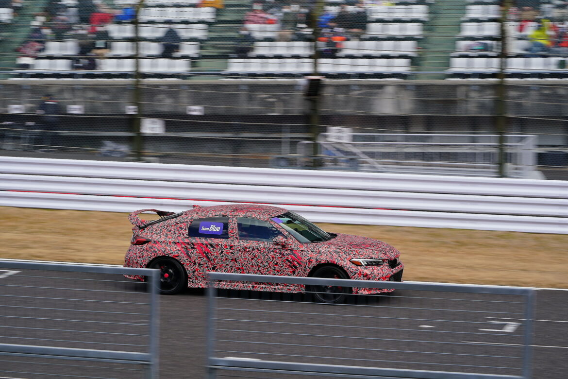 Honda Racing Thanks Day 2022 Honda Civic Type-R 2