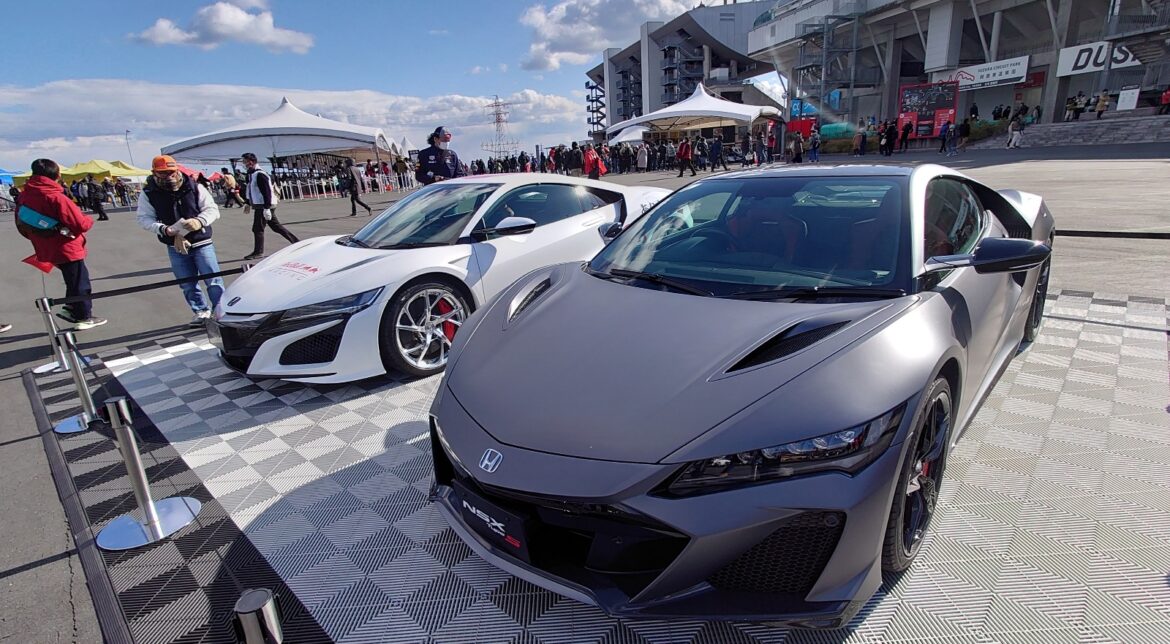 Honda Racing Thanks Day 2022 Honda NSX