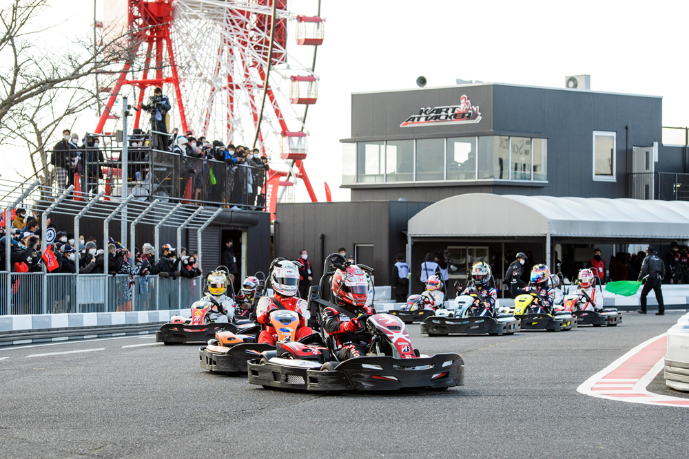 Honda Racing Thanks Day 2022 Kart Attacker Race