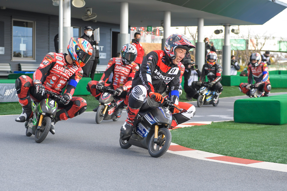 Honda Racing Thanks Day 2022 Mini Bike Cup