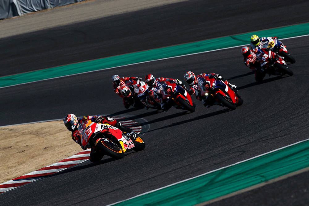 Honda Racing Thanks Day 2022 Motorcycle Showrun