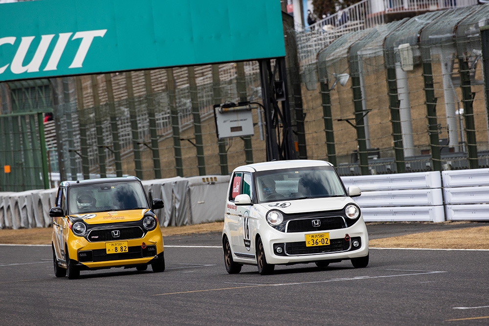 Honda Racing Thanks Day 2022 N-ONE Owners Race