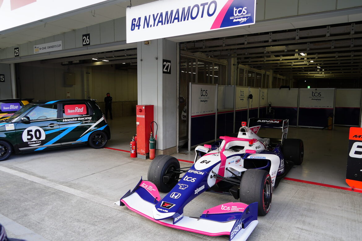 Honda Racing Thanks Day 2022 Nakajima Racing