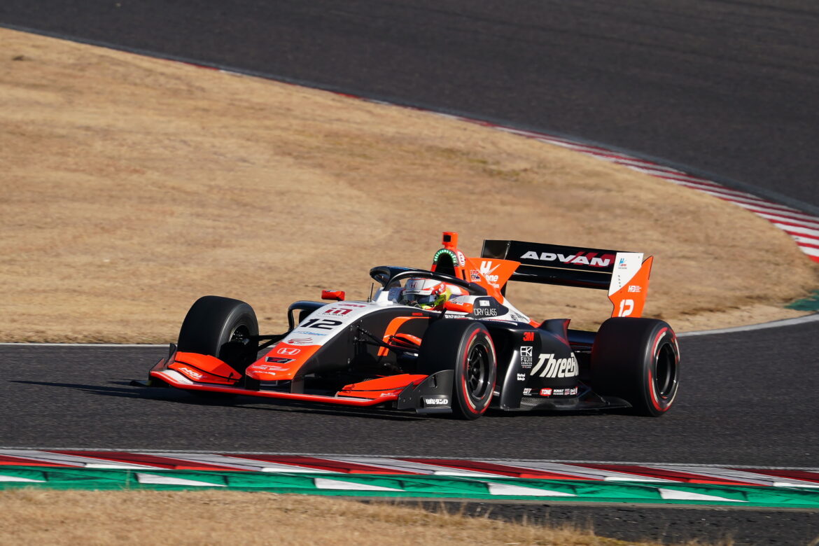 Honda Racing Thanks Day 2022 Nirei Fukuzumi 2