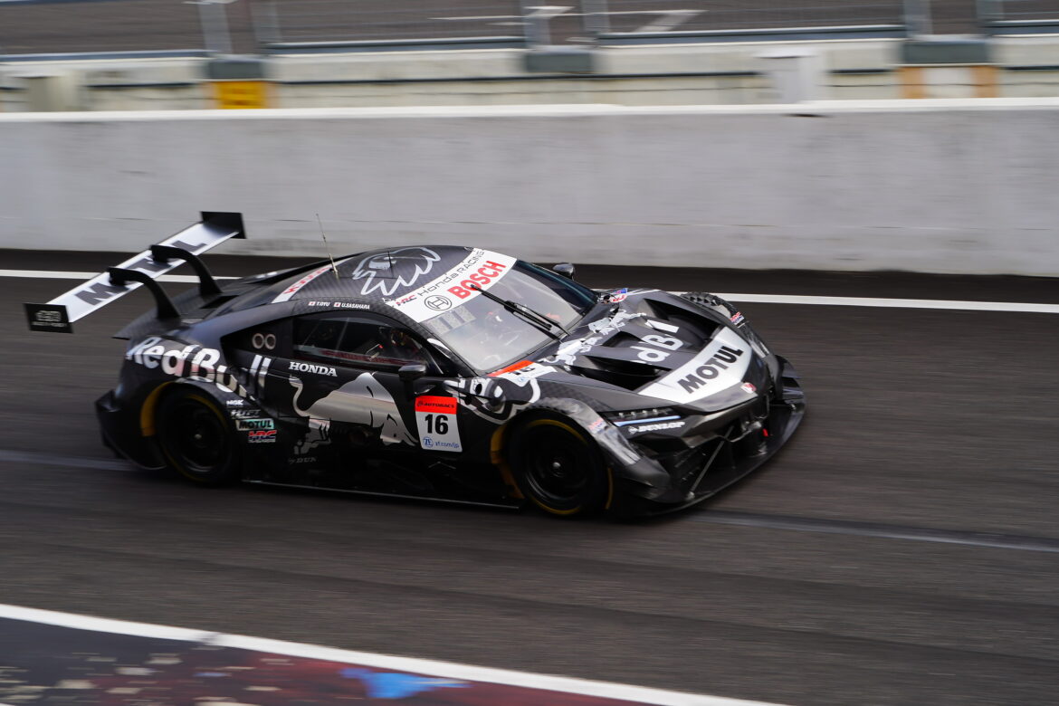 Honda Racing Thanks Day 2022 Red Bull Mugen NSX-GT