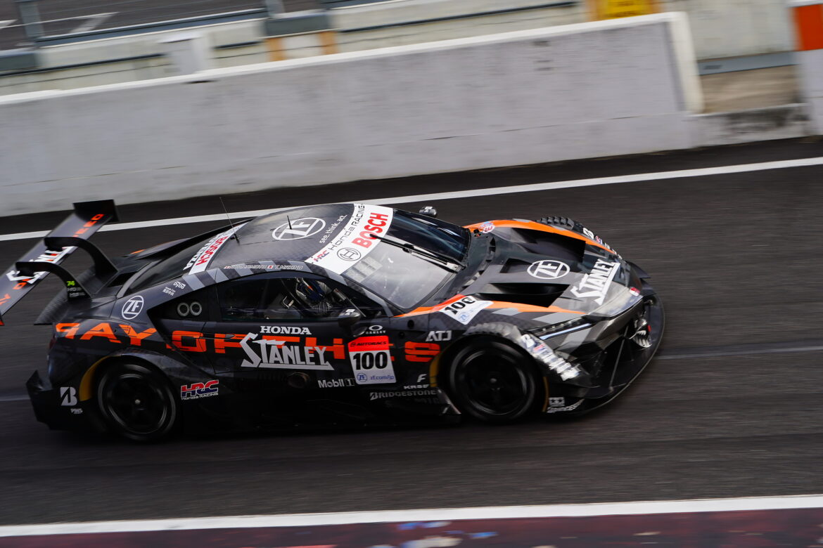 Honda Racing Thanks Day 2022 Stanley NSX-GT