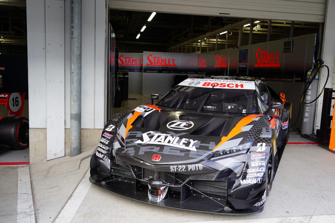 Honda Racing Thanks Day 2022 Stanley NSX-GT 2