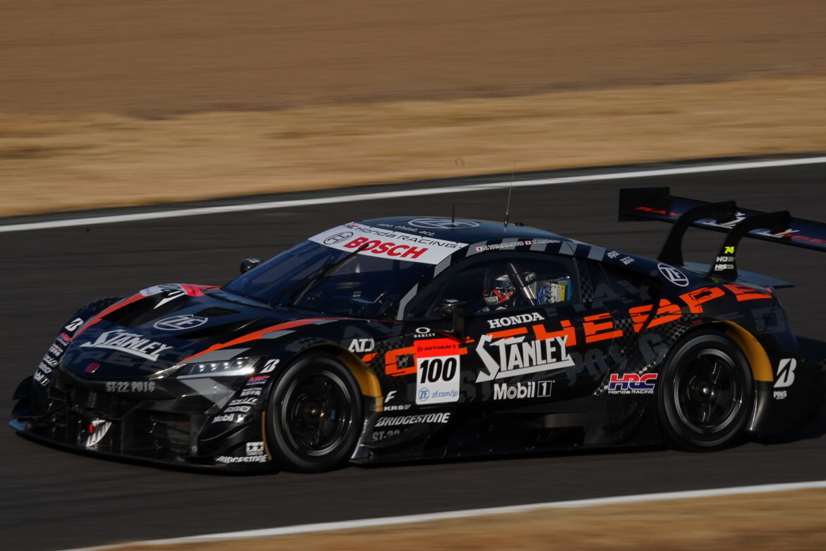 Honda Racing Thanks Day 2022 Stanley NSX-GT 4