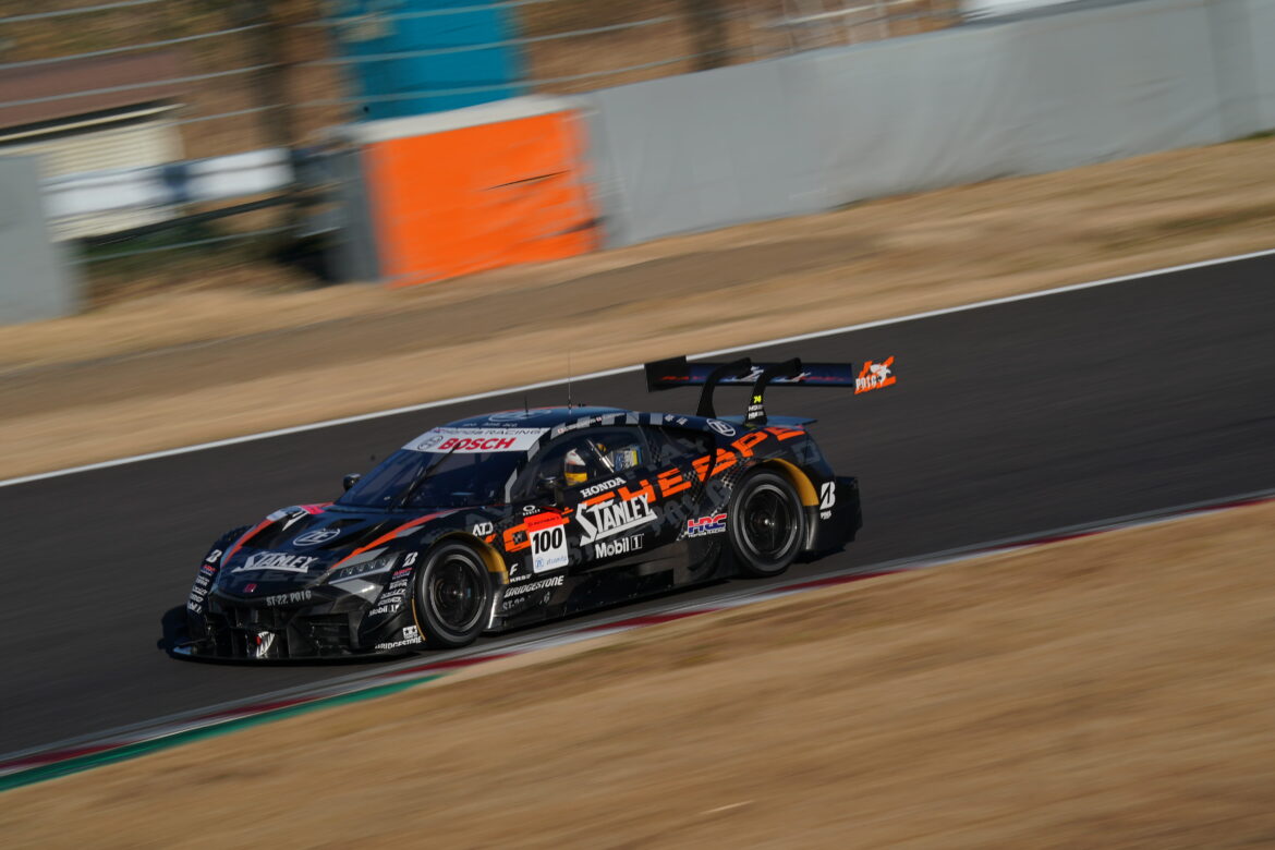 Honda Racing Thanks Day 2022 Stanley NSX-GT 5