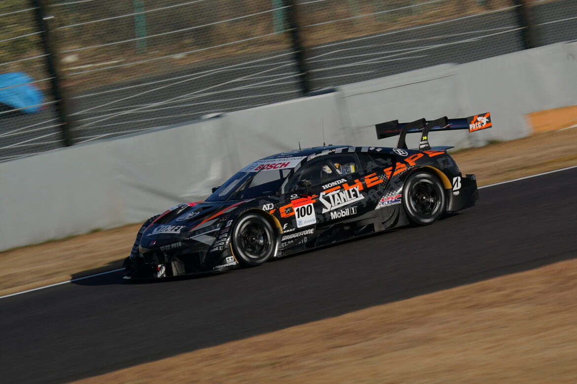 Honda Racing Thanks Day 2022 Stanley NSX-GT 6