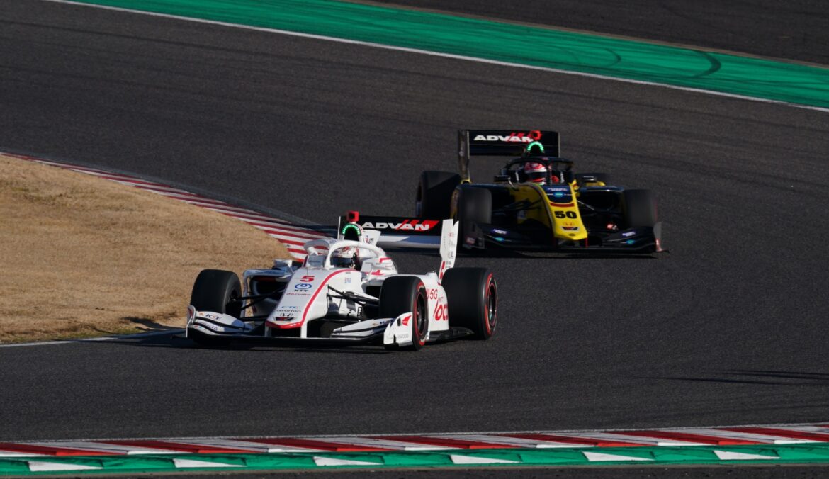 Honda Racing Thanks Day 2022 Tadasuke Makino Nobuharu Matsushita