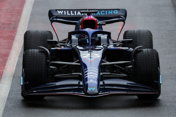 Williams Racing FW44 – Film Day and Shakedown, Silverstone, UK