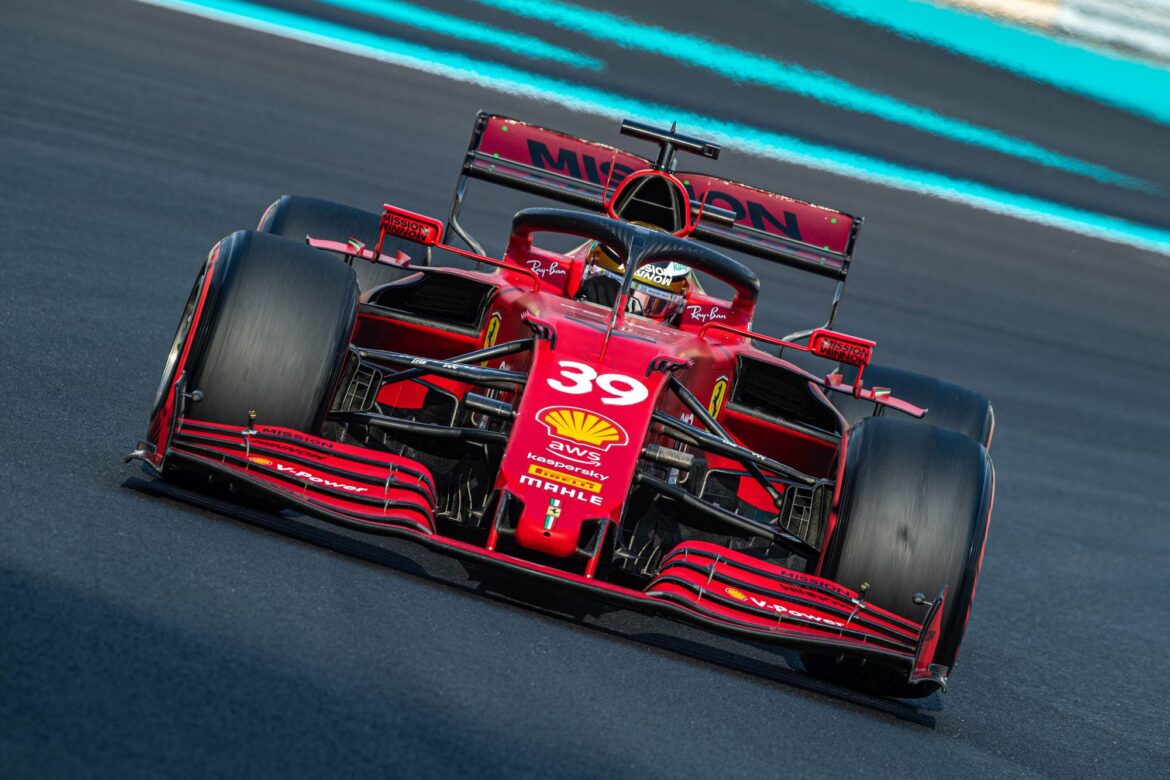 FERRARI F1 GP Abu Dhabi 12/12/2021 : © Scuderia Ferrari Press Office