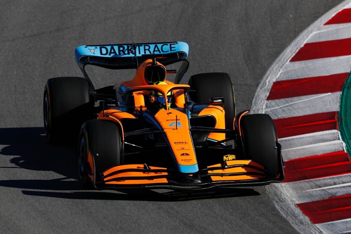 Lando Norris, McLaren MCL36