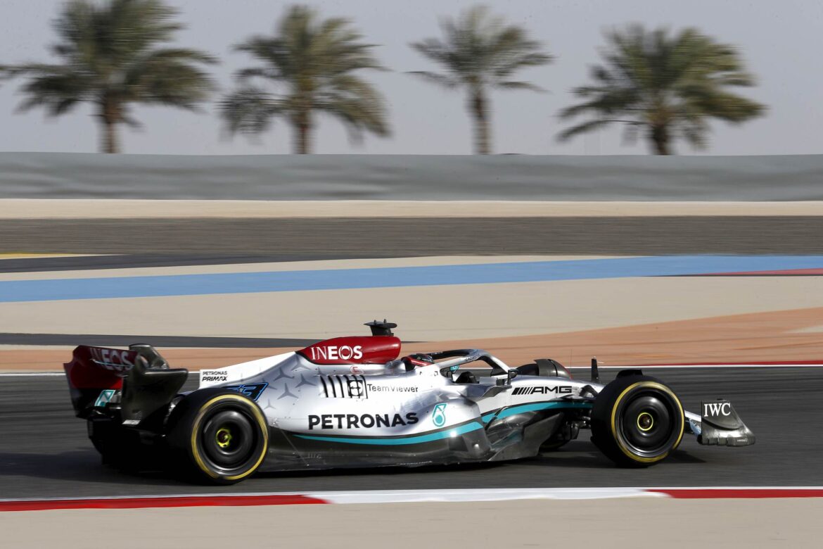 2022 Bahrain Pre-Season Test, Day 3 – LAT