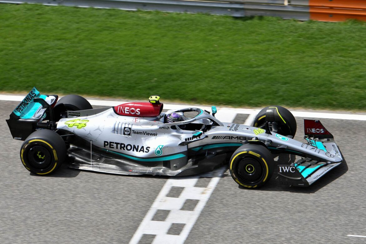 2022 Bahrain Pre-Season Test, Day 3 – LAT
