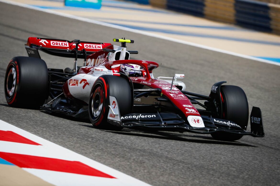 F1- PRE-SEASON TESTING 2022 – BAHRAIN
