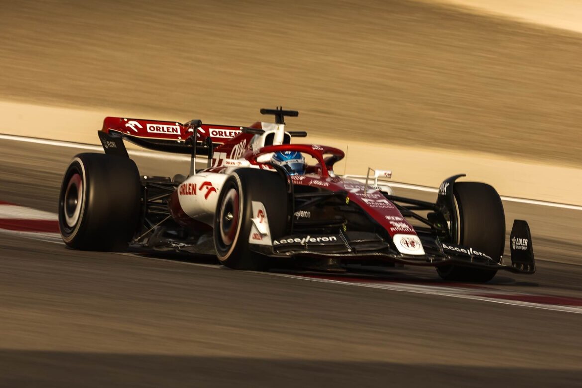 F1- PRE-SEASON TESTING 2022 – BAHRAIN