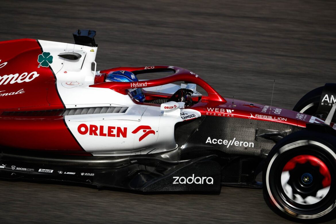 F1- PRE-SEASON TESTING 2022 – BAHRAIN