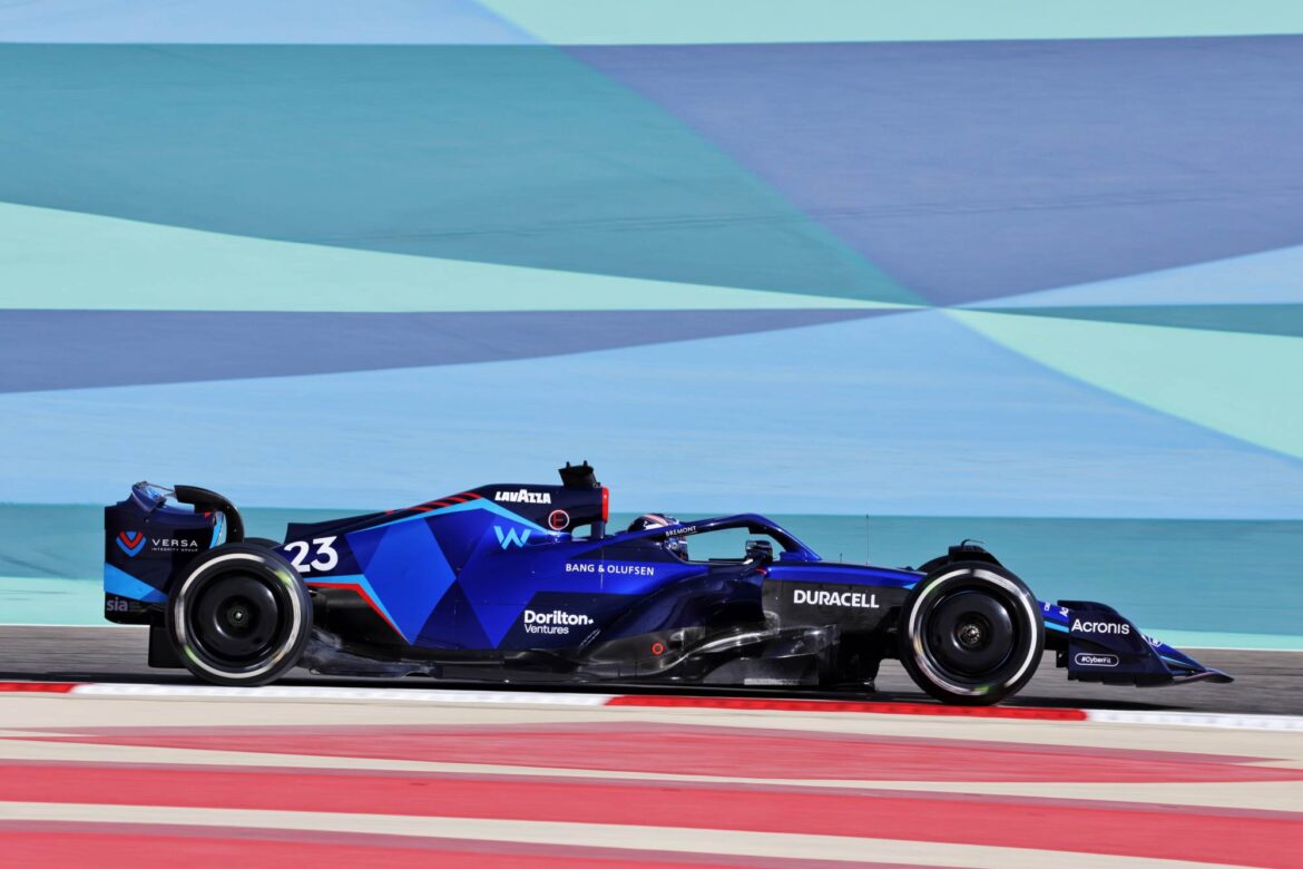 Motor Racing – Formula One World Championship – Bahrain Grand Prix – Practice Day – Sakhir, Bahrain