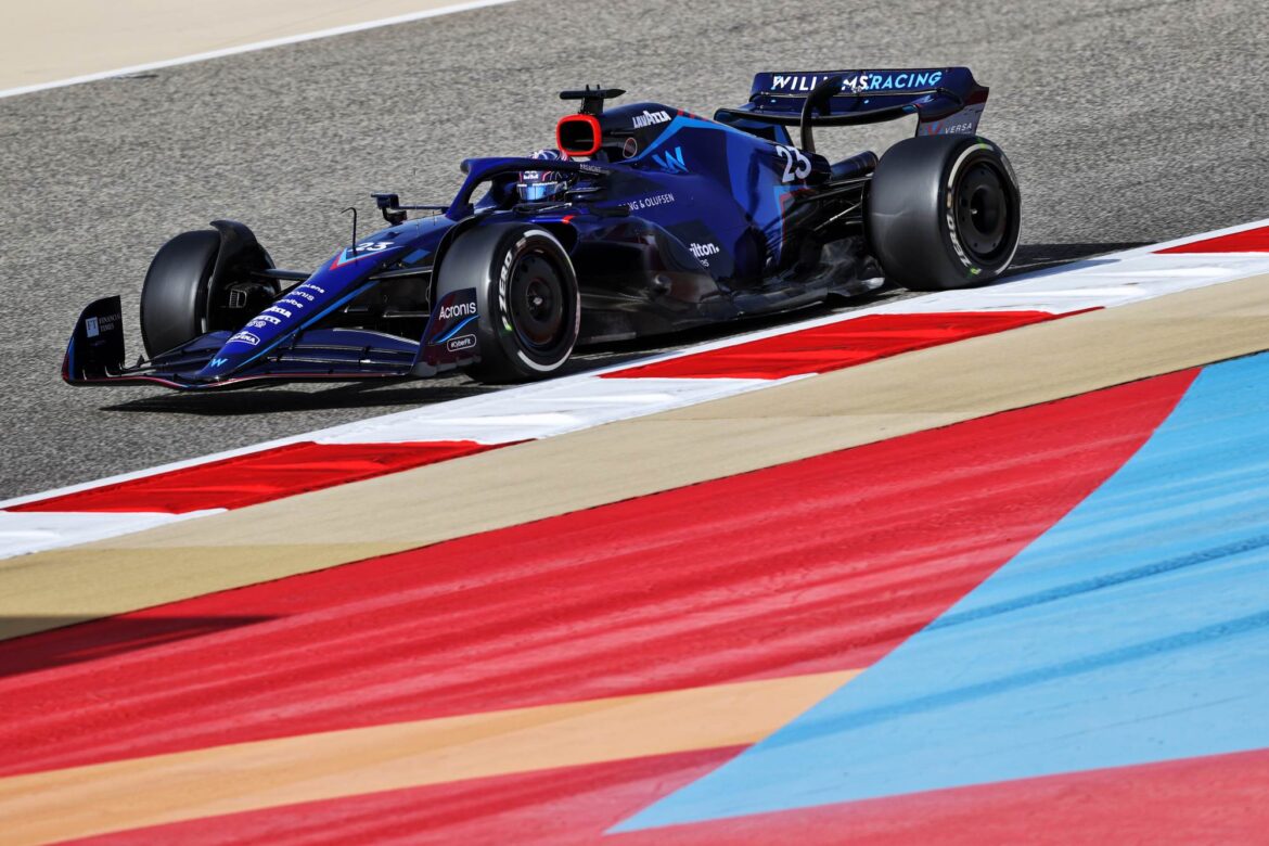 Motor Racing – Formula One World Championship – Bahrain Grand Prix – Practice Day – Sakhir, Bahrain