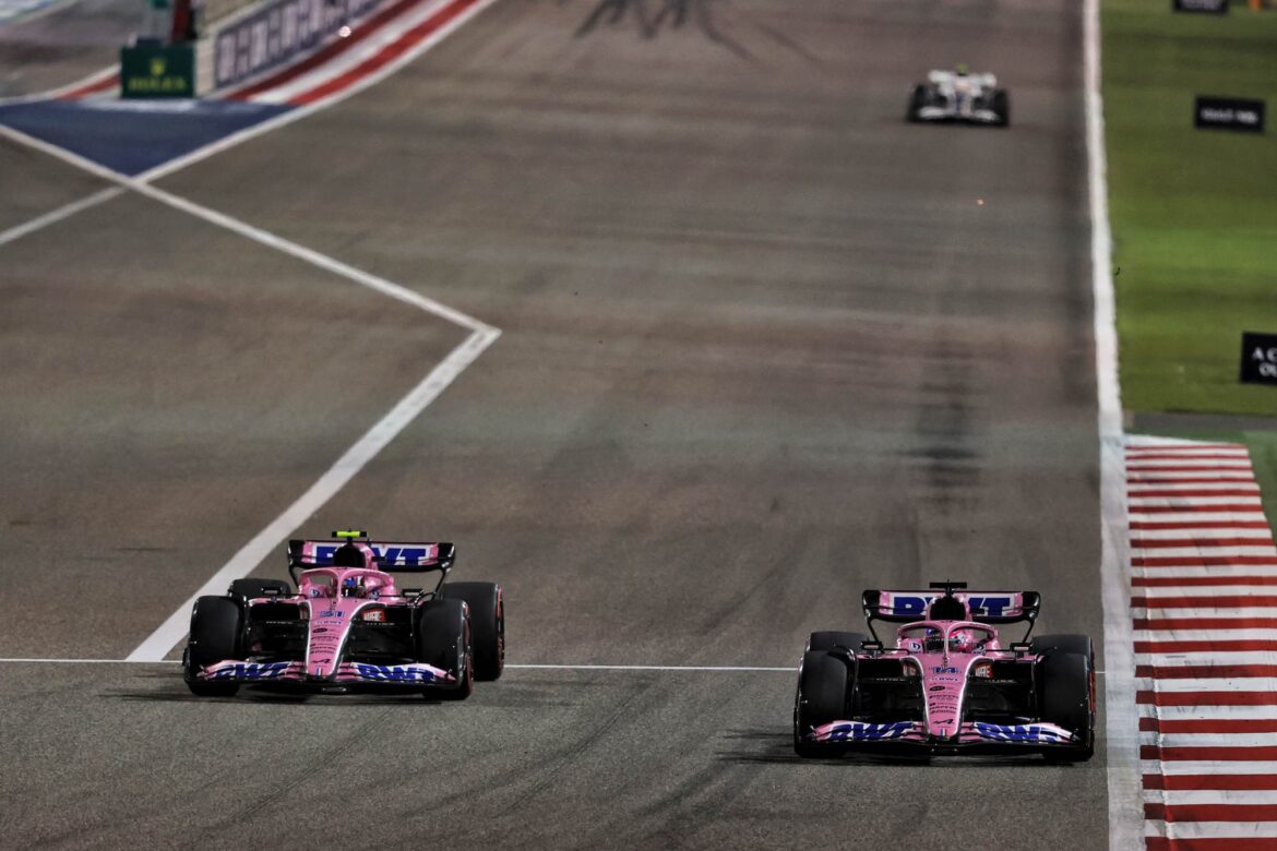 Motor Racing – Formula One World Championship – Bahrain Grand Prix – Race Day – Sakhir, Bahrain
