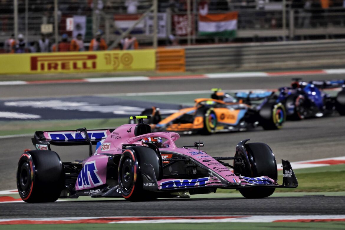 Motor Racing – Formula One World Championship – Bahrain Grand Prix – Race Day – Sakhir, Bahrain