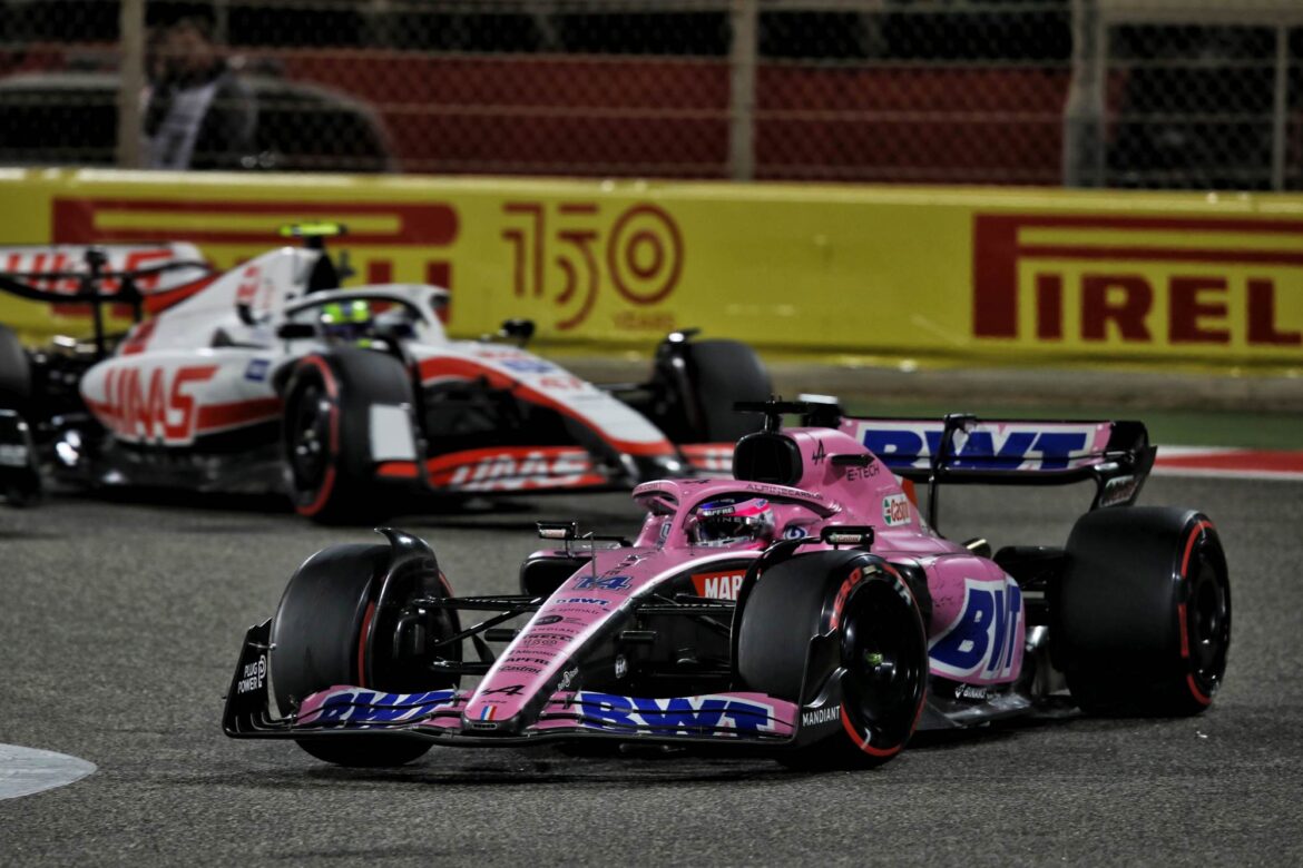 Motor Racing – Formula One World Championship – Bahrain Grand Prix – Race Day – Sakhir, Bahrain